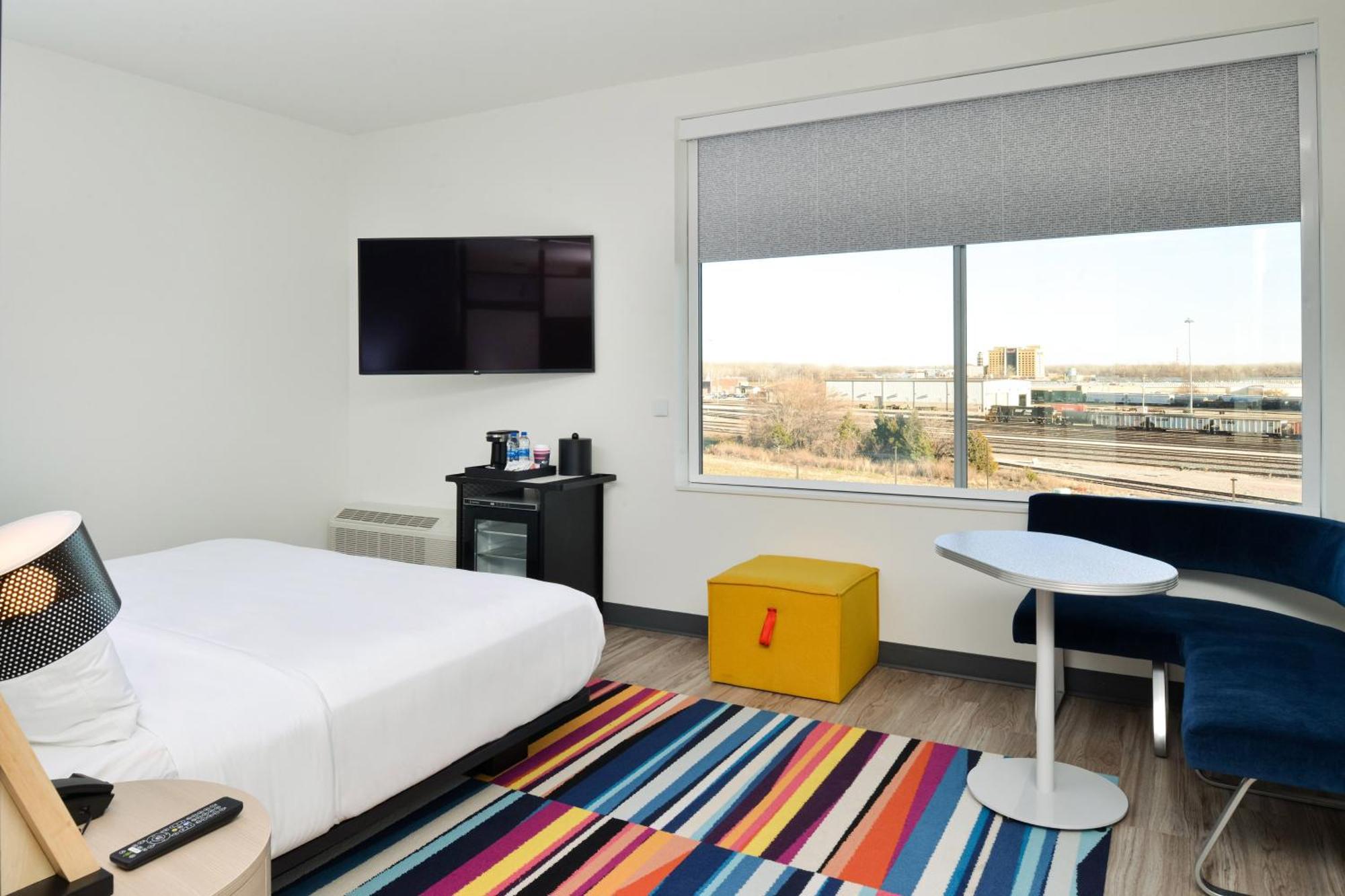 Aloft North Kansas City Exterior foto