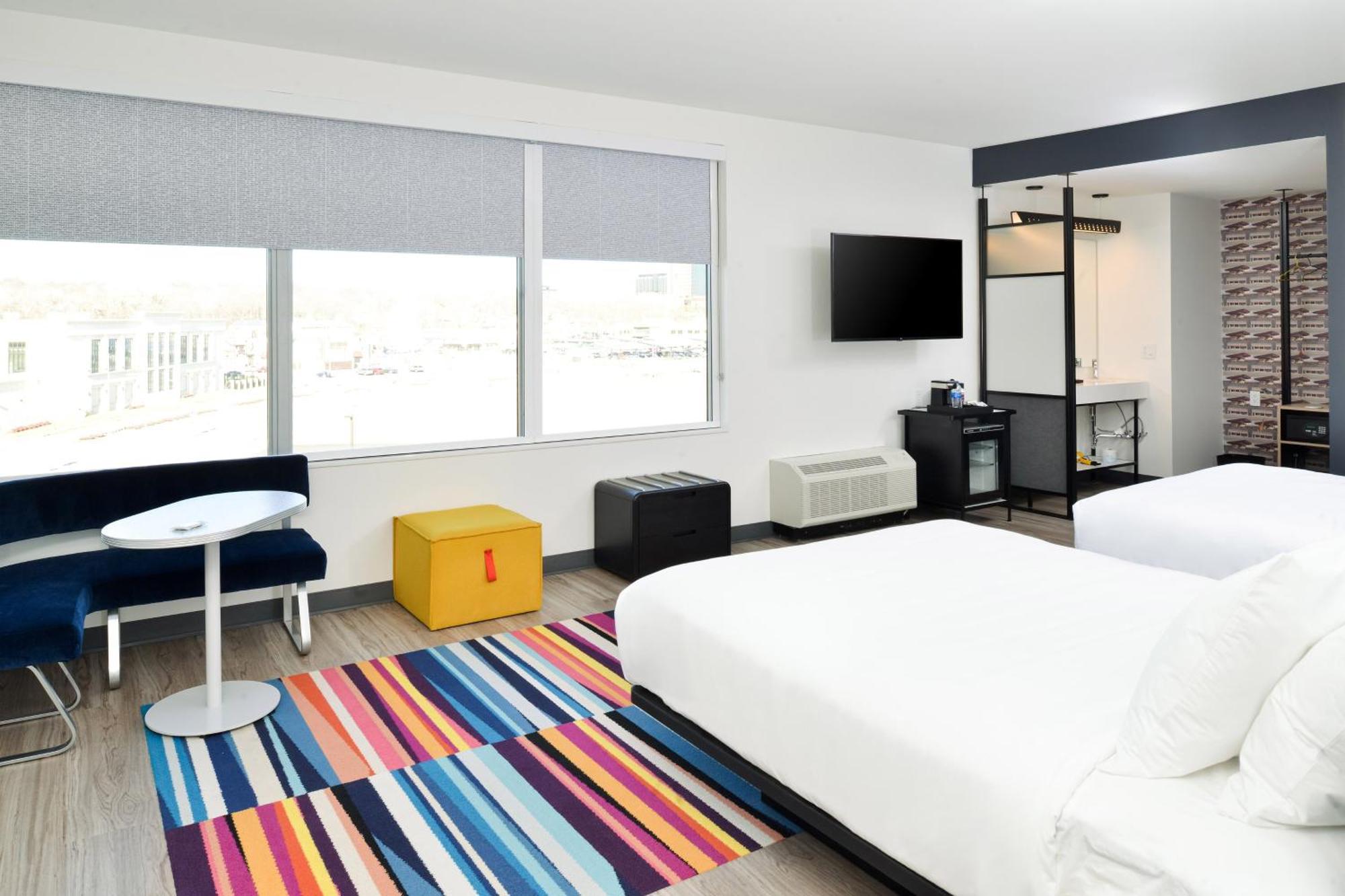 Aloft North Kansas City Exterior foto